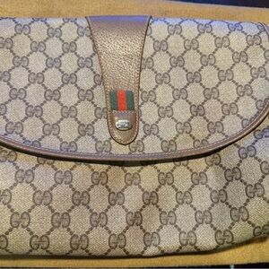 Gucci Tan Leather Interior. Vintage Gucci Sherry line
